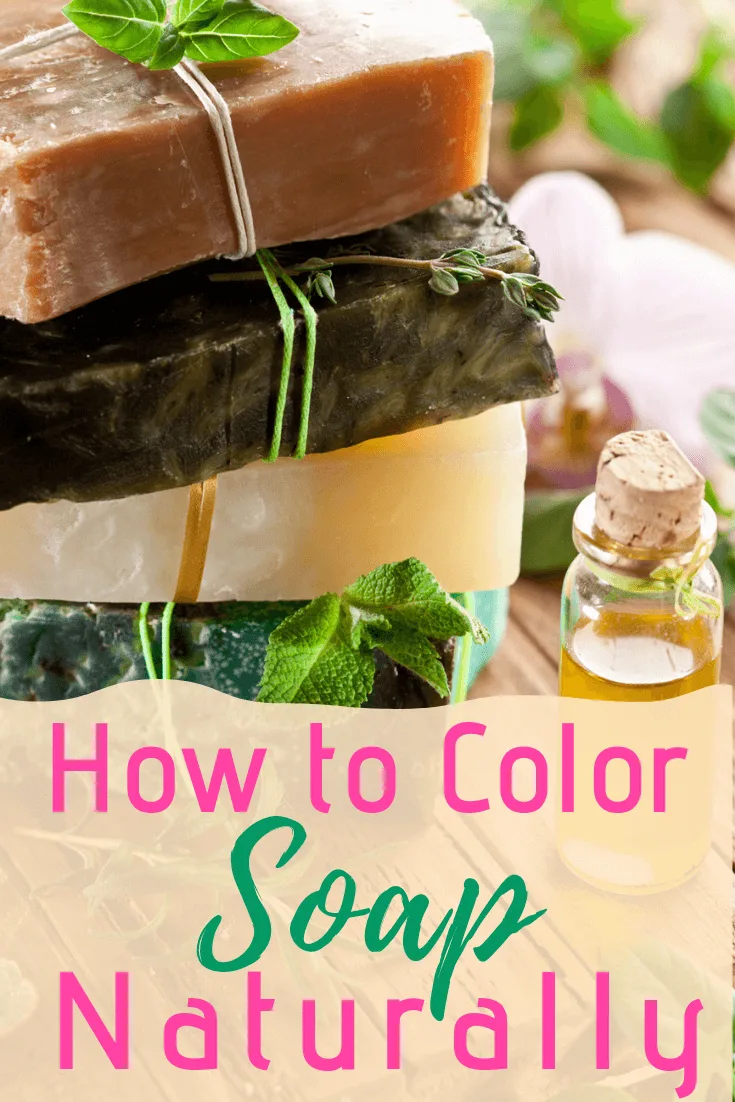 How to Color Soap Naturally without Dyes or Chemicals - Simple